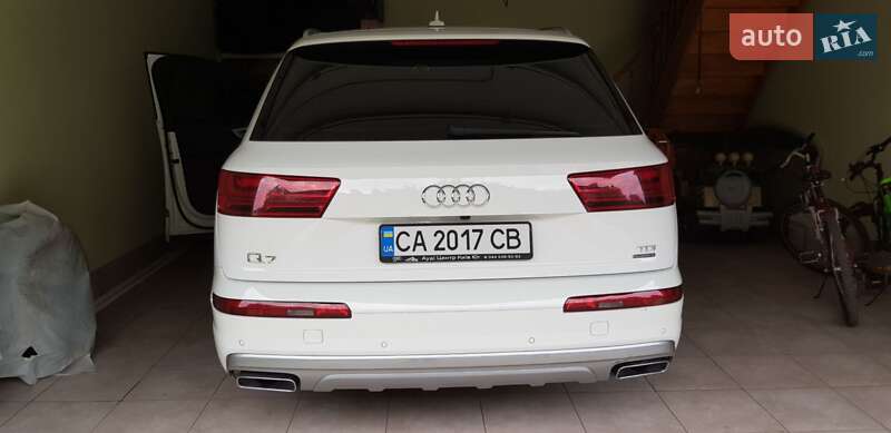 Audi Q7 2017 Audi Q7 2017