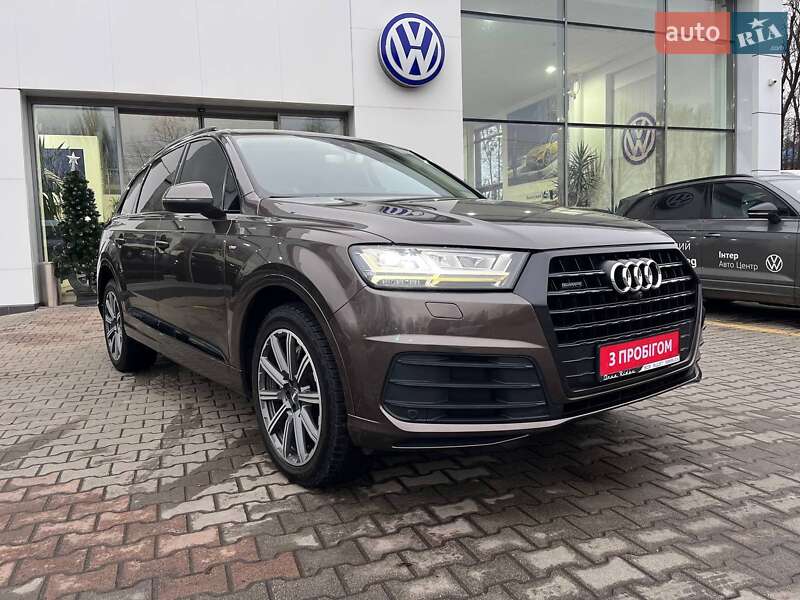 Audi Q7 2016 Audi Q7 2016