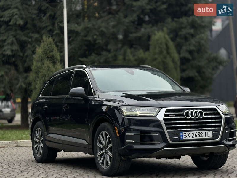 Audi Q7 2016 Audi Q7 2016