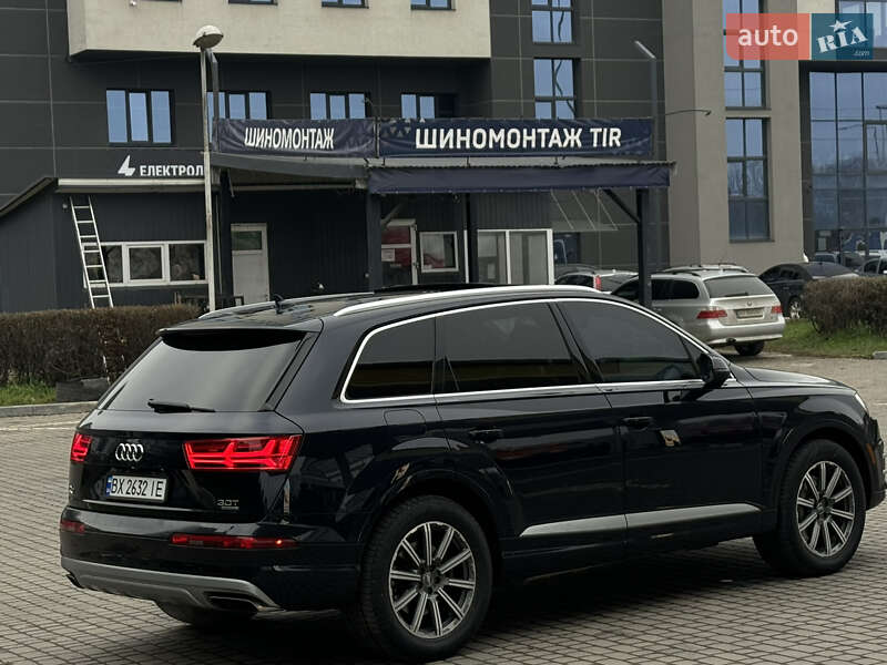 Внедорожник / Кроссовер Audi Q7 2016 в Ивано-Франковске фото 5 Внедорожник / Кроссовер Audi Q7 2016 в Ивано-Франковске