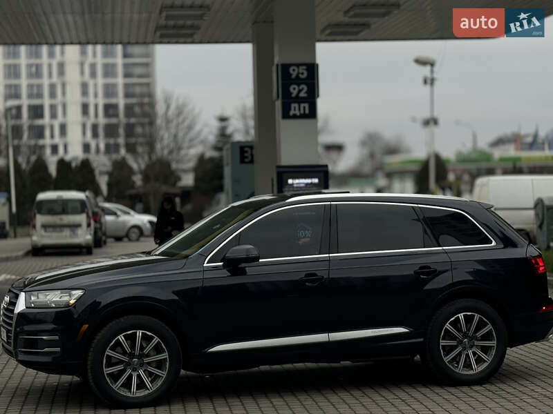 Внедорожник / Кроссовер Audi Q7 2016 в Ивано-Франковске фото 9 Внедорожник / Кроссовер Audi Q7 2016 в Ивано-Франковске