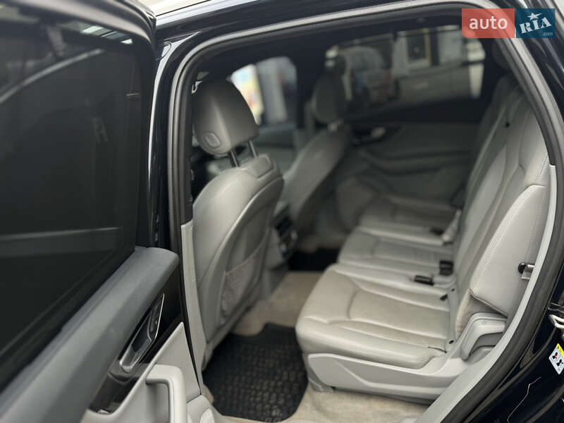 Внедорожник / Кроссовер Audi Q7 2016 в Ивано-Франковске фото 26 Внедорожник / Кроссовер Audi Q7 2016 в Ивано-Франковске
