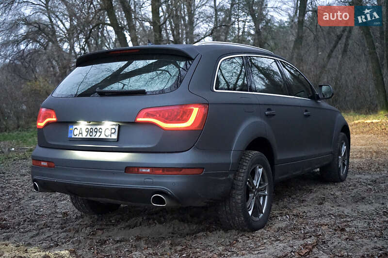 Внедорожник / Кроссовер Audi Q7 2010 в Черкассах фото 5 Внедорожник / Кроссовер Audi Q7 2010 в Черкассах