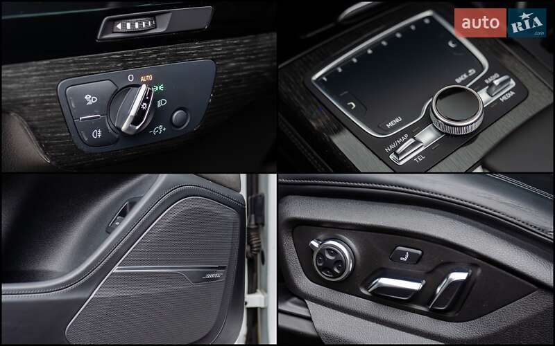 Внедорожник / Кроссовер Audi Q7 2015 в Киеве