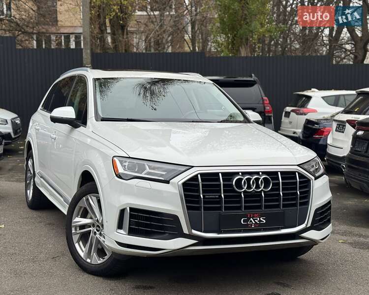 Внедорожник / Кроссовер Audi Q7 2020 в Киеве фото 6 Внедорожник / Кроссовер Audi Q7 2020 в Киеве