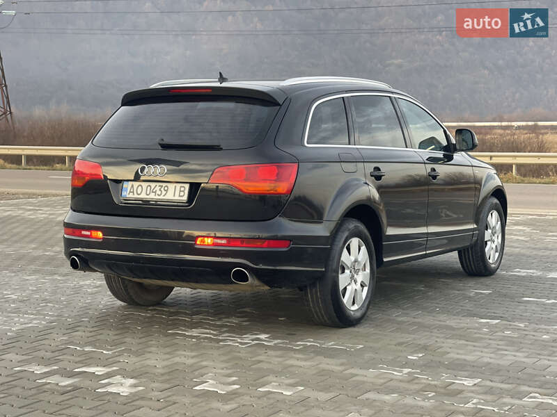 Внедорожник / Кроссовер Audi Q7 2008 в Хусте фото 4 Внедорожник / Кроссовер Audi Q7 2008 в Хусте