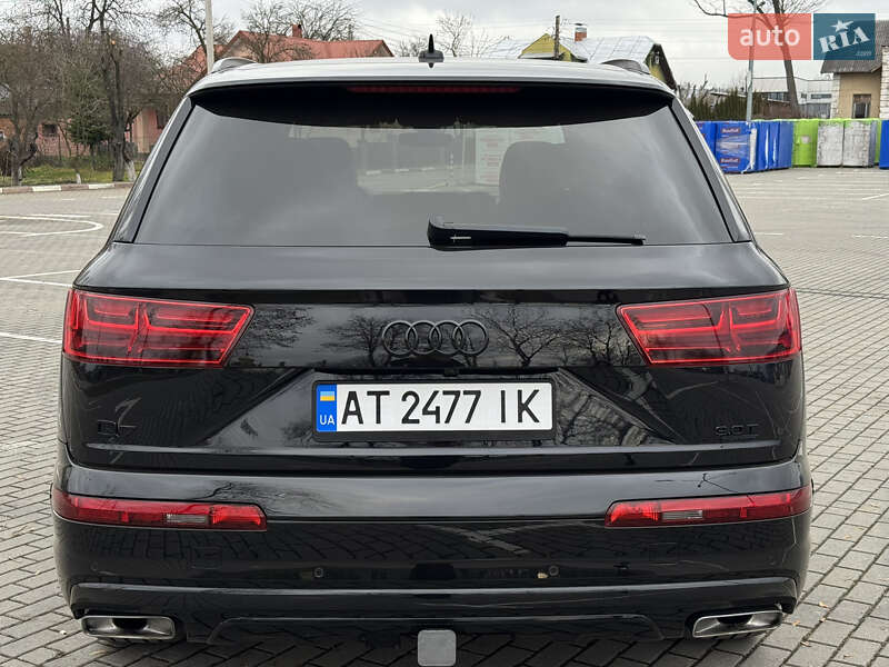 Внедорожник / Кроссовер Audi Q7 2018 в Коломые
