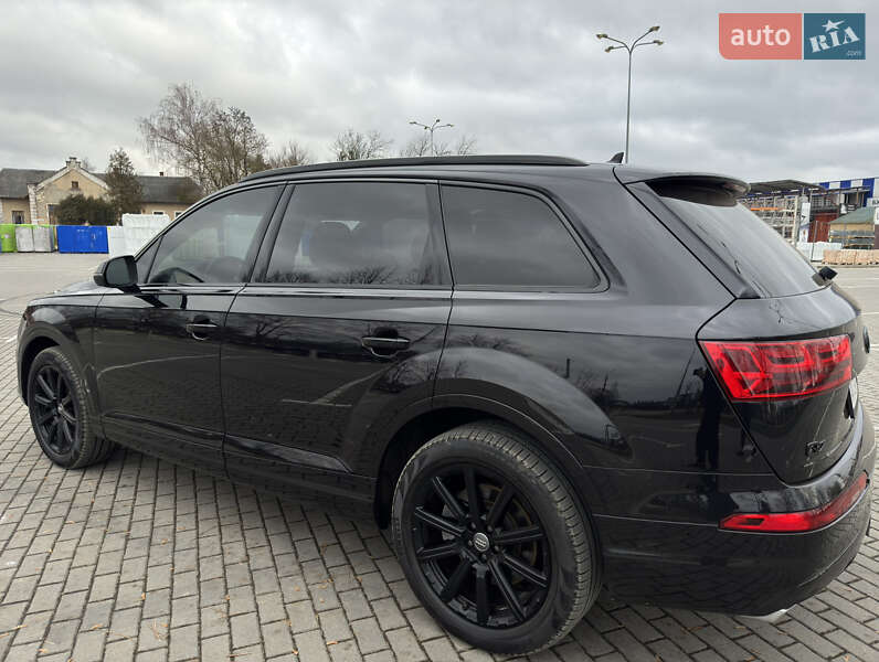 Внедорожник / Кроссовер Audi Q7 2018 в Коломые