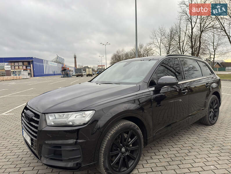 Внедорожник / Кроссовер Audi Q7 2018 в Коломые