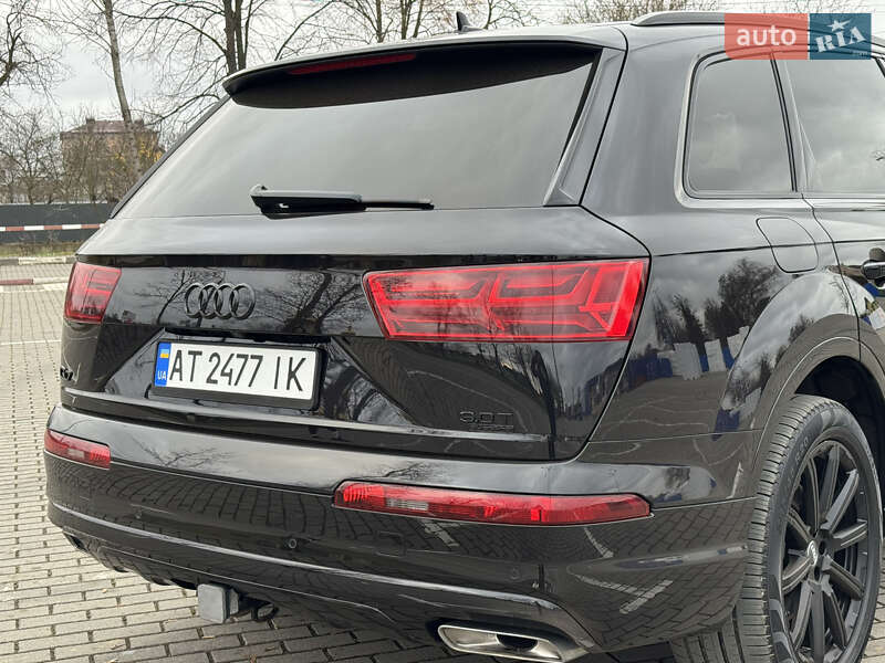 Внедорожник / Кроссовер Audi Q7 2018 в Коломые