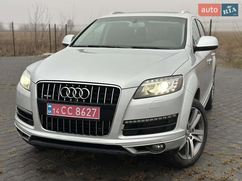 Внедорожник / Кроссовер Audi Q7 2013 в Тернополе