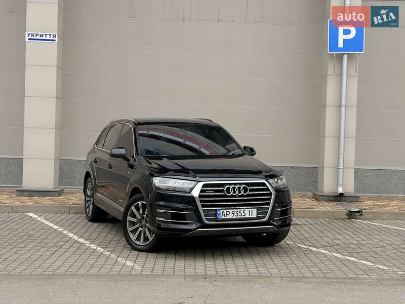 Внедорожник / Кроссовер Audi Q7 2016 в Запорожье фото 5 Внедорожник / Кроссовер Audi Q7 2016 в Запорожье
