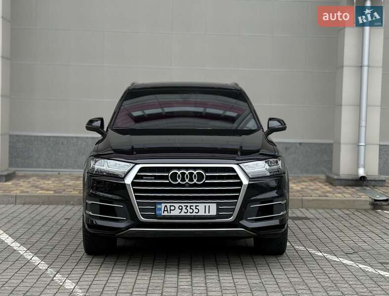 Внедорожник / Кроссовер Audi Q7 2016 в Запорожье фото 9 Внедорожник / Кроссовер Audi Q7 2016 в Запорожье