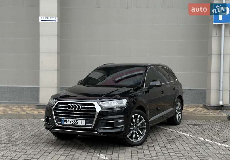 Внедорожник / Кроссовер Audi Q7 2016 в Запорожье фото 14 Внедорожник / Кроссовер Audi Q7 2016 в Запорожье