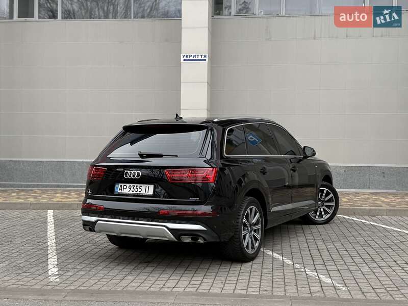 Внедорожник / Кроссовер Audi Q7 2016 в Запорожье фото 23 Внедорожник / Кроссовер Audi Q7 2016 в Запорожье