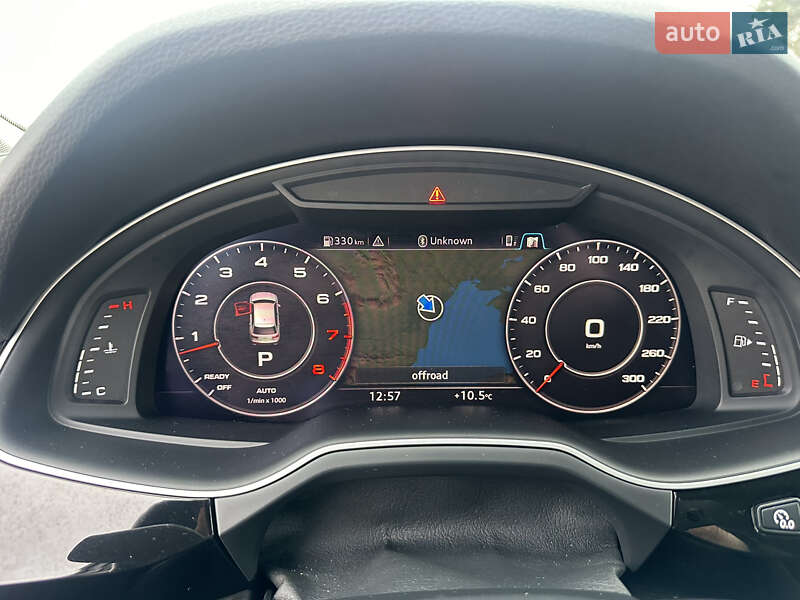 Позашляховик / Кросовер Audi Q7 2017 в Ізмаїлі