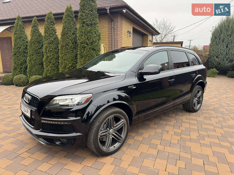 Внедорожник / Кроссовер Audi Q7 2011 в Барышевке фото 3 Внедорожник / Кроссовер Audi Q7 2011 в Барышевке