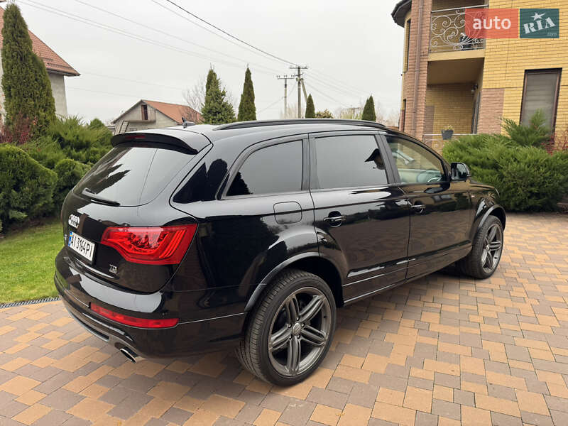 Внедорожник / Кроссовер Audi Q7 2011 в Барышевке фото 6 Внедорожник / Кроссовер Audi Q7 2011 в Барышевке