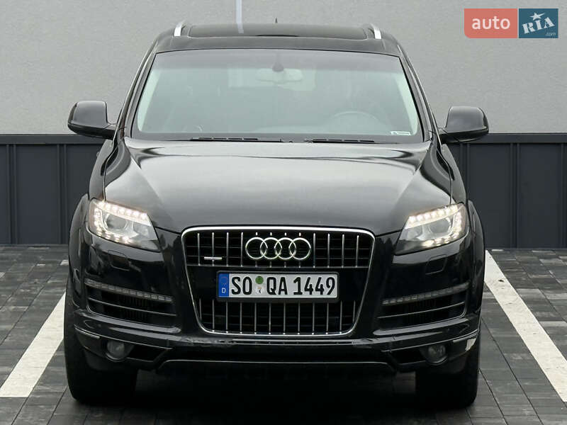 Внедорожник / Кроссовер Audi Q7 2012 в Ровно фото 2 Внедорожник / Кроссовер Audi Q7 2012 в Ровно