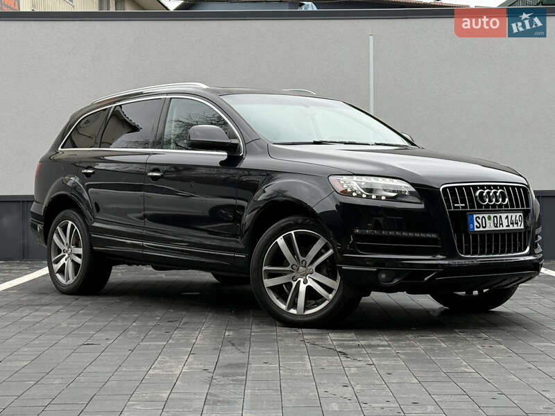 Внедорожник / Кроссовер Audi Q7 2012 в Ровно фото 6 Внедорожник / Кроссовер Audi Q7 2012 в Ровно