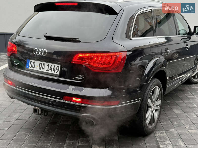 Внедорожник / Кроссовер Audi Q7 2012 в Ровно фото 14 Внедорожник / Кроссовер Audi Q7 2012 в Ровно