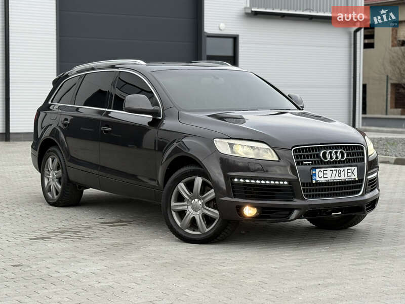 Внедорожник / Кроссовер Audi Q7 2006 в Черновцах фото 5 Внедорожник / Кроссовер Audi Q7 2006 в Черновцах