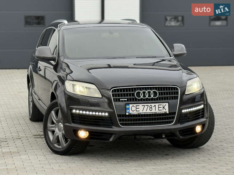 Внедорожник / Кроссовер Audi Q7 2006 в Черновцах фото 2 Внедорожник / Кроссовер Audi Q7 2006 в Черновцах