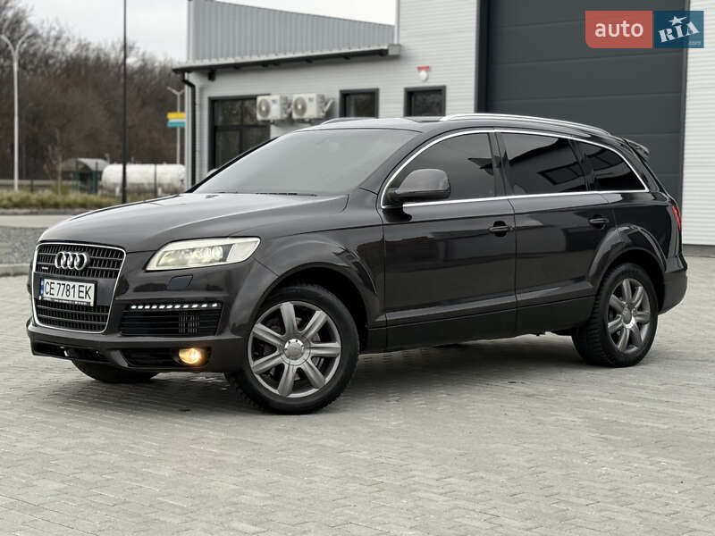 Внедорожник / Кроссовер Audi Q7 2006 в Черновцах фото 10 Внедорожник / Кроссовер Audi Q7 2006 в Черновцах