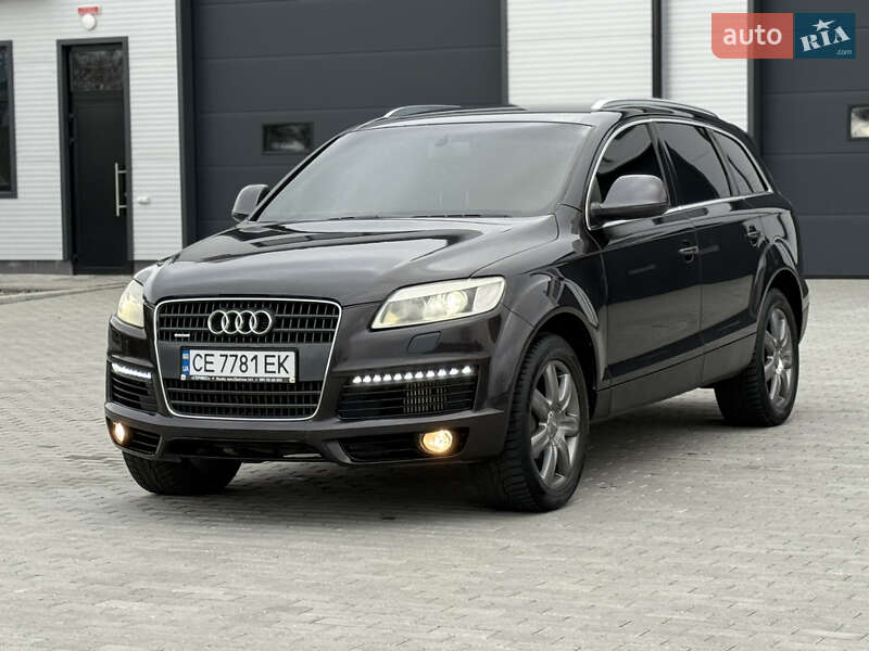 Внедорожник / Кроссовер Audi Q7 2006 в Черновцах фото 20 Внедорожник / Кроссовер Audi Q7 2006 в Черновцах