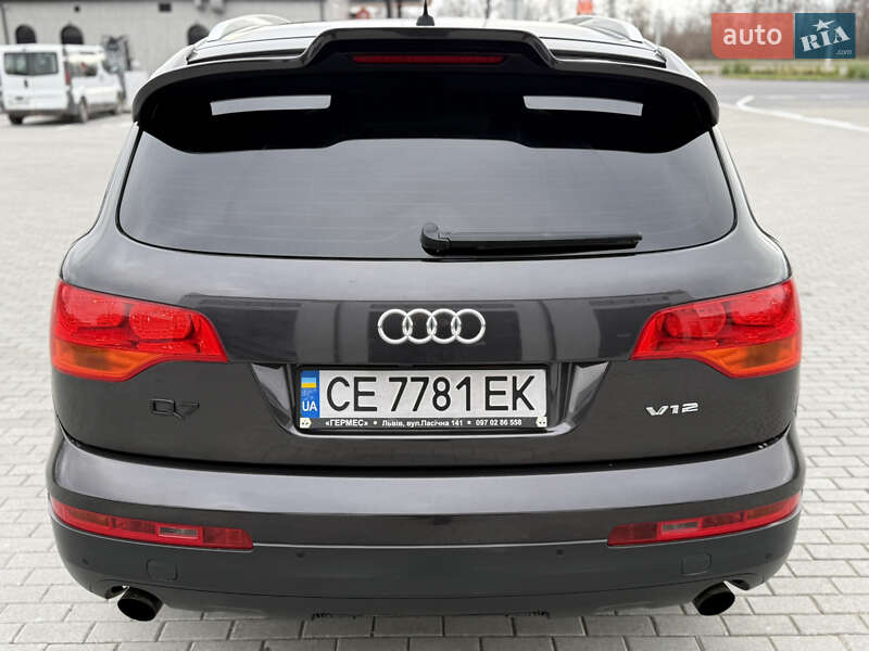 Внедорожник / Кроссовер Audi Q7 2006 в Черновцах фото 25 Внедорожник / Кроссовер Audi Q7 2006 в Черновцах