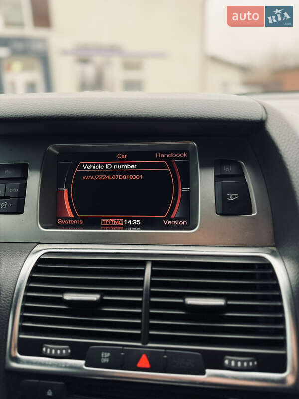 Внедорожник / Кроссовер Audi Q7 2006 в Житомире фото 31 Внедорожник / Кроссовер Audi Q7 2006 в Житомире