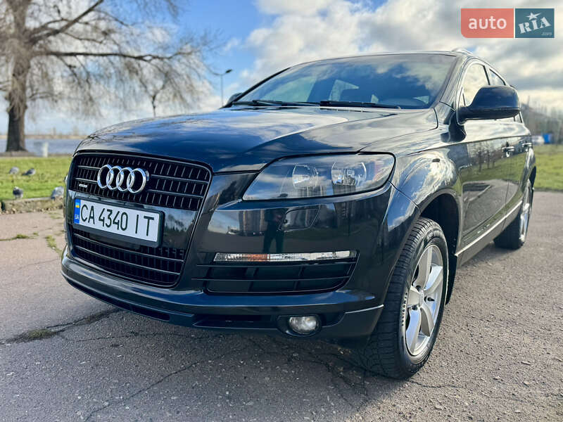 Внедорожник / Кроссовер Audi Q7 2008 в Черкассах фото 2 Внедорожник / Кроссовер Audi Q7 2008 в Черкассах