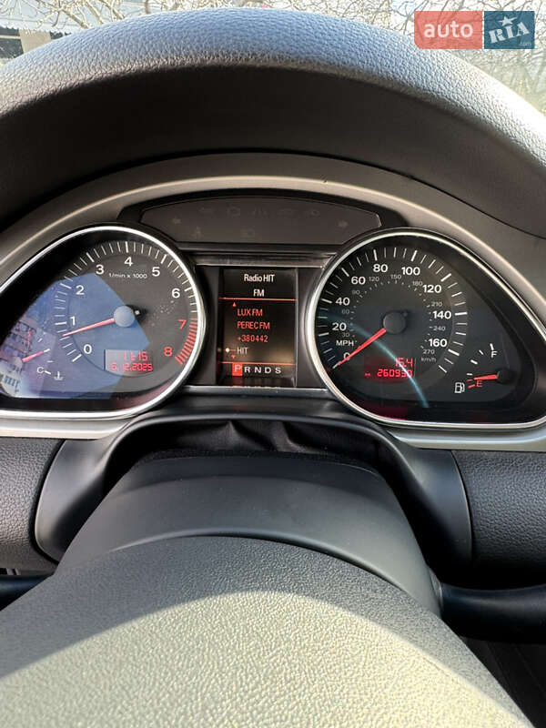 Внедорожник / Кроссовер Audi Q7 2008 в Черкассах фото 12 Внедорожник / Кроссовер Audi Q7 2008 в Черкассах