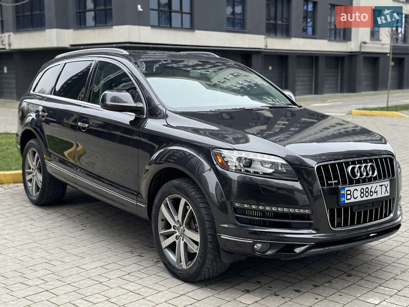 Внедорожник / Кроссовер Audi Q7 2009 в Ивано-Франковске фото 2 Внедорожник / Кроссовер Audi Q7 2009 в Ивано-Франковске