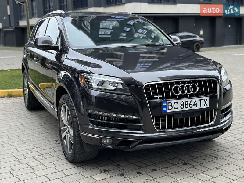 Внедорожник / Кроссовер Audi Q7 2009 в Ивано-Франковске фото 7 Внедорожник / Кроссовер Audi Q7 2009 в Ивано-Франковске