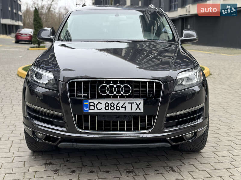Внедорожник / Кроссовер Audi Q7 2009 в Ивано-Франковске фото 11 Внедорожник / Кроссовер Audi Q7 2009 в Ивано-Франковске