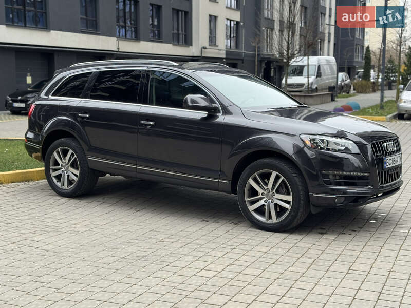 Внедорожник / Кроссовер Audi Q7 2009 в Ивано-Франковске фото 15 Внедорожник / Кроссовер Audi Q7 2009 в Ивано-Франковске