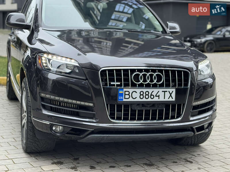 Внедорожник / Кроссовер Audi Q7 2009 в Ивано-Франковске фото 20 Внедорожник / Кроссовер Audi Q7 2009 в Ивано-Франковске