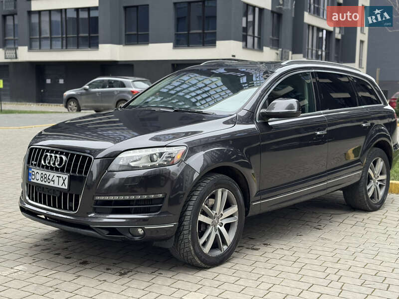 Внедорожник / Кроссовер Audi Q7 2009 в Ивано-Франковске фото 23 Внедорожник / Кроссовер Audi Q7 2009 в Ивано-Франковске