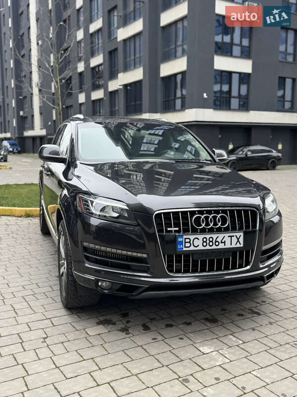 Внедорожник / Кроссовер Audi Q7 2009 в Ивано-Франковске фото 28 Внедорожник / Кроссовер Audi Q7 2009 в Ивано-Франковске
