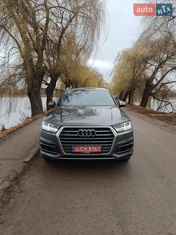 Audi Q7 2017 Audi Q7 2017