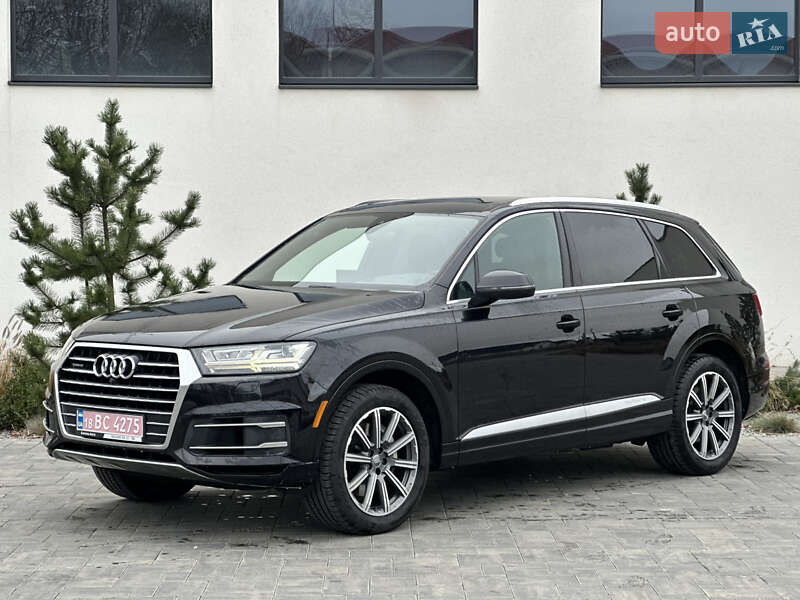 Audi Q7 2016