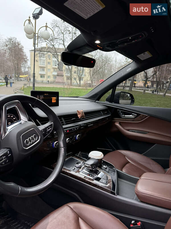 Внедорожник / Кроссовер Audi Q7 2018 в Полтаве фото 9 Внедорожник / Кроссовер Audi Q7 2018 в Полтаве