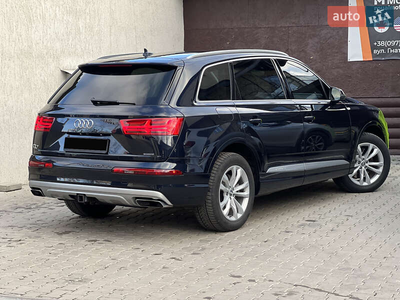 Внедорожник / Кроссовер Audi Q7 2017 в Киеве фото 8 Внедорожник / Кроссовер Audi Q7 2017 в Киеве