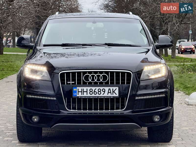 Внедорожник / Кроссовер Audi Q7 2007 в Одессе