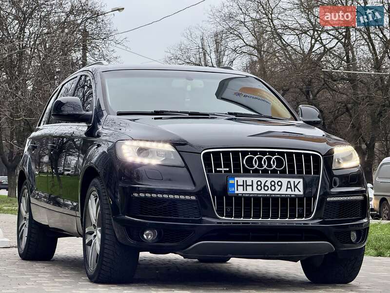 Внедорожник / Кроссовер Audi Q7 2007 в Одессе