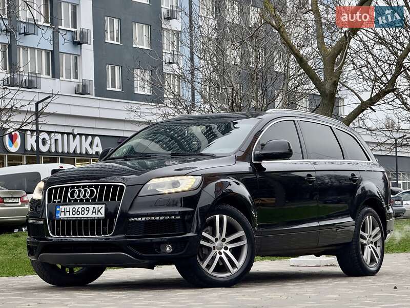 Внедорожник / Кроссовер Audi Q7 2007 в Одессе