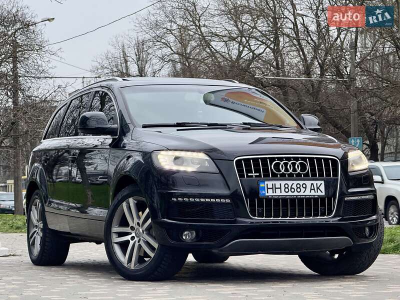 Внедорожник / Кроссовер Audi Q7 2007 в Одессе