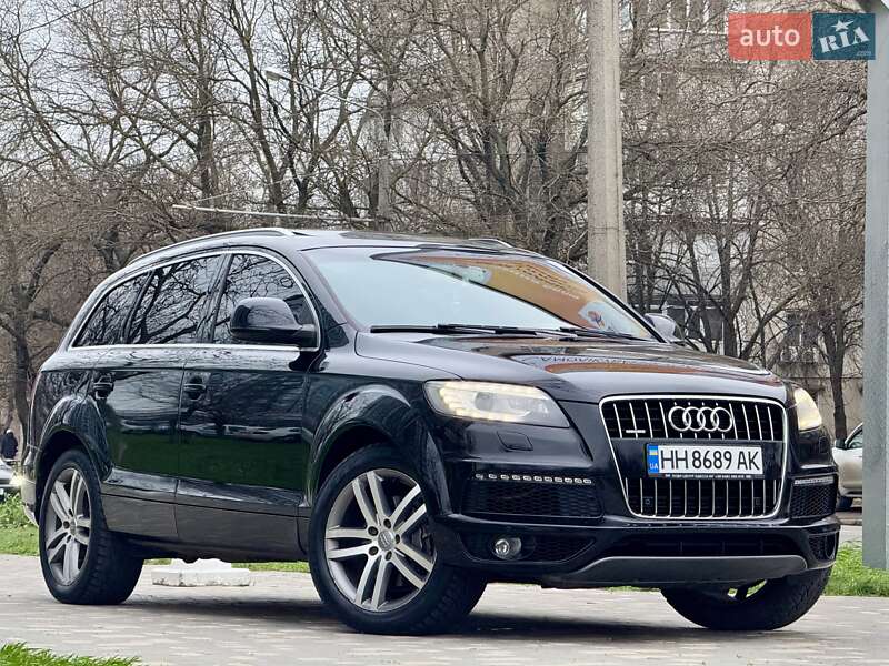Внедорожник / Кроссовер Audi Q7 2007 в Одессе