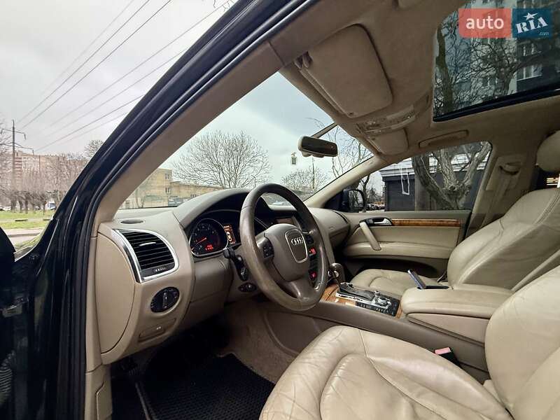 Внедорожник / Кроссовер Audi Q7 2007 в Одессе